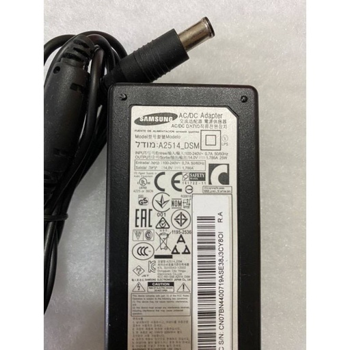 Adaptor LED Monitor Samsung 14V - 1,786A 25W