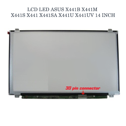 LCD LED ASUS X441B X441M X441S X441 X441SA X441U X441UV 14 INCH