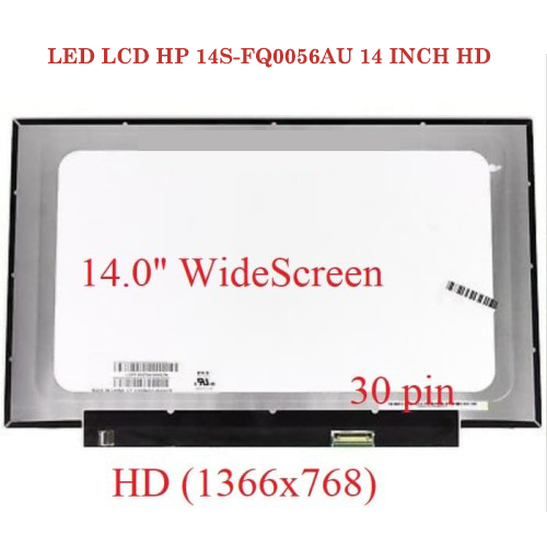 LED LCD HP 14S-FQ0056AU 14 INCH HD
